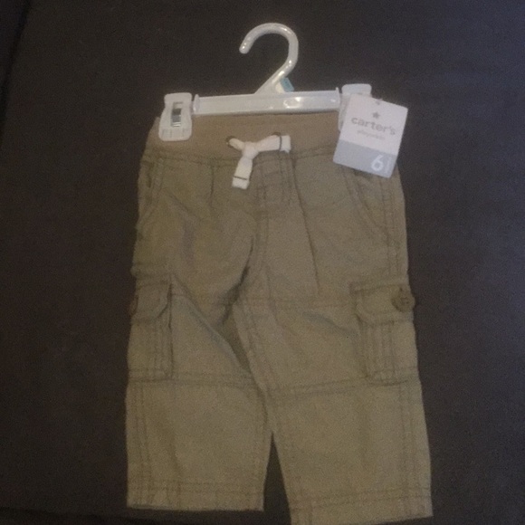 Carters Other - Baby cargo pants